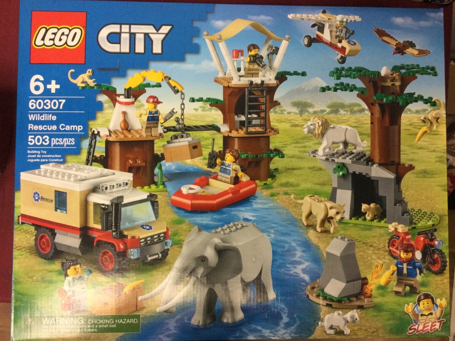 Lego Wildlife Rescue Camp - WiredVillage Games - WiredVillage Games